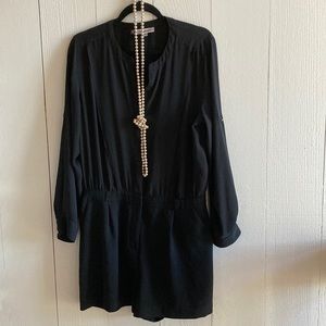 JLo Black Romper Sz 14